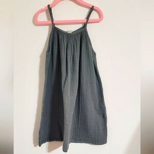 Gray Sleeveless Dress
